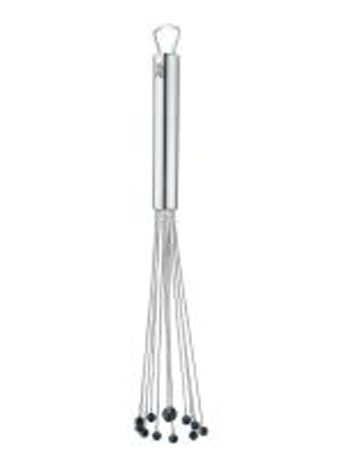 WMF Profi Plus bolletjesgarde 27 cm - voorkant roestvrijstaal