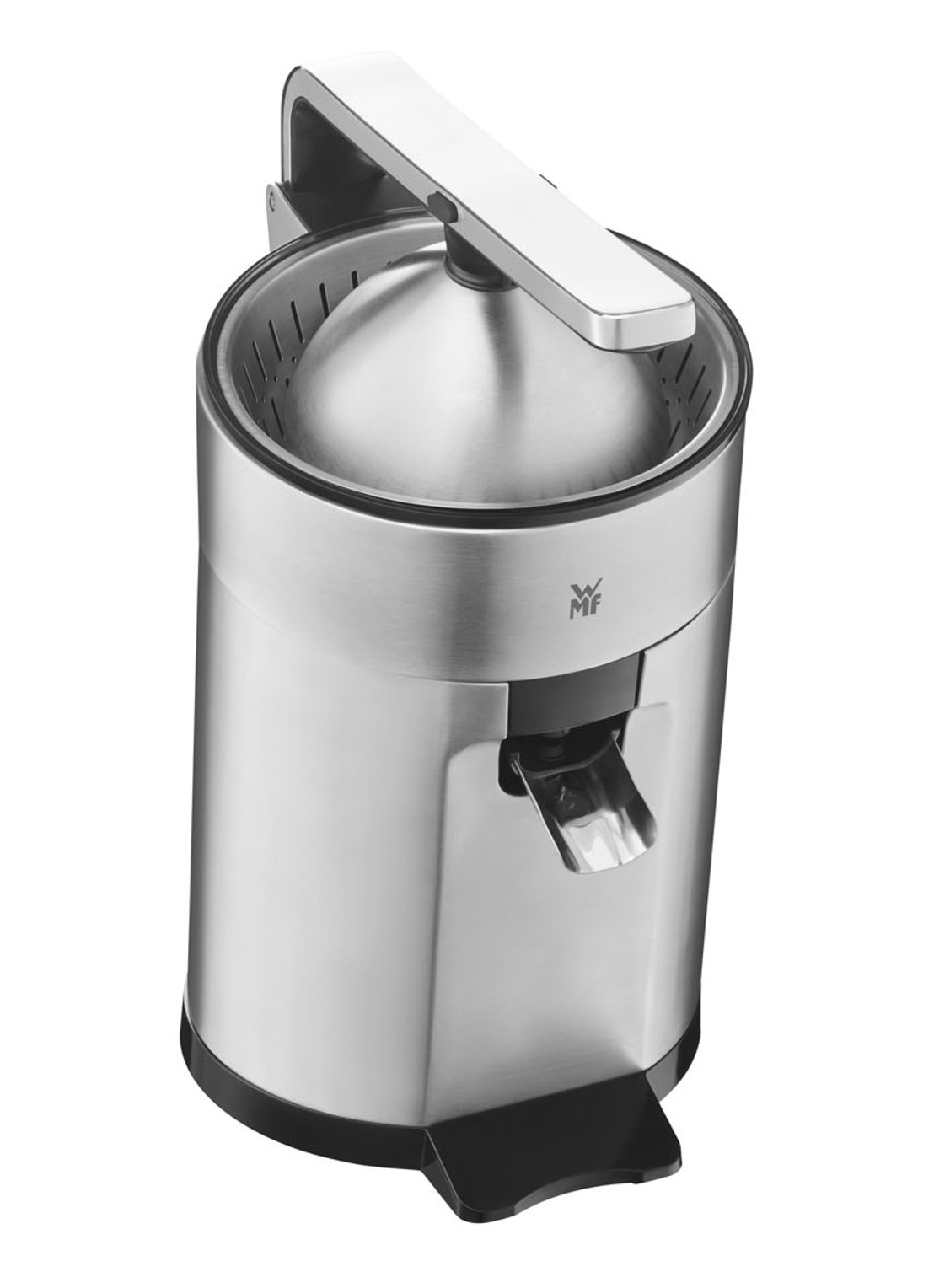 WMF Profi Plus citruspers - voorkant zilver