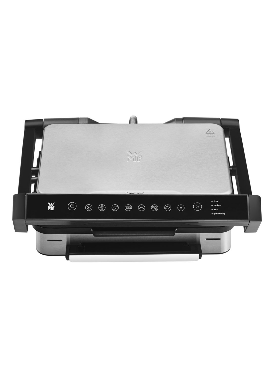 WMF Profi Plus Contact grill 0415560011 - detail 3 zilver