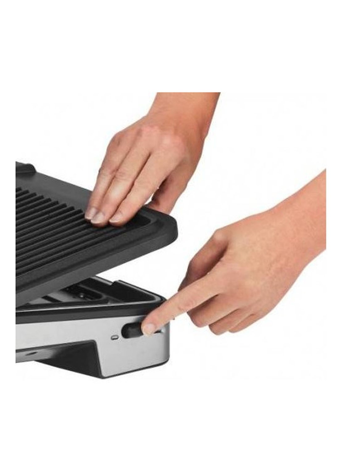 WMF Profi Plus Contact grill 0415560011 - detail 6 zilver