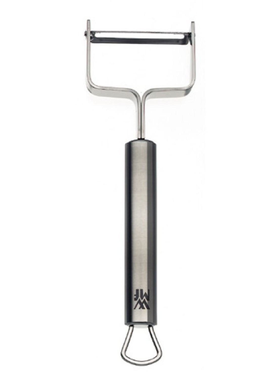 WMF Profi Plus dunschiller  - detail roestvrijstaal