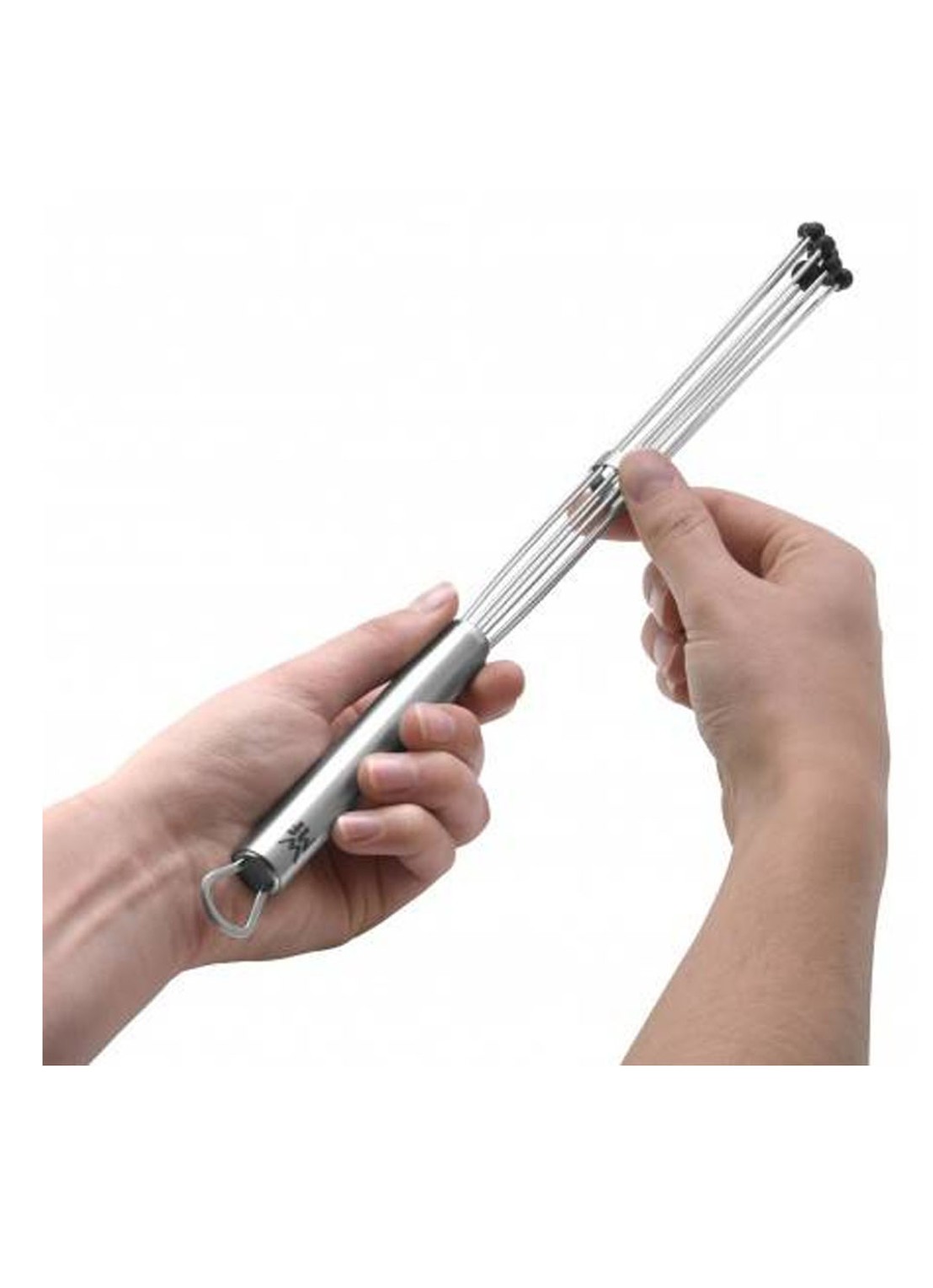 WMF Profi Plus Flexi bolletjes garde 32 cm - voorkant 2 roestvrijstaal