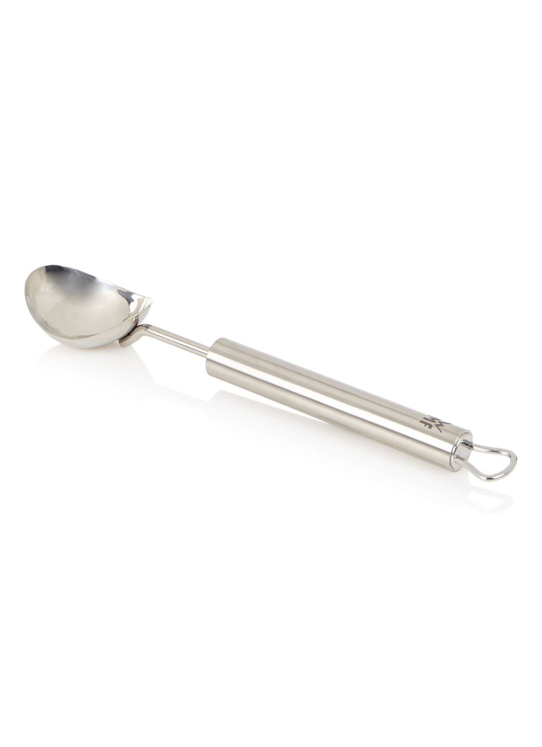 WMF Profi Plus ijsschep 23 cm - voorkant roestvrijstaal