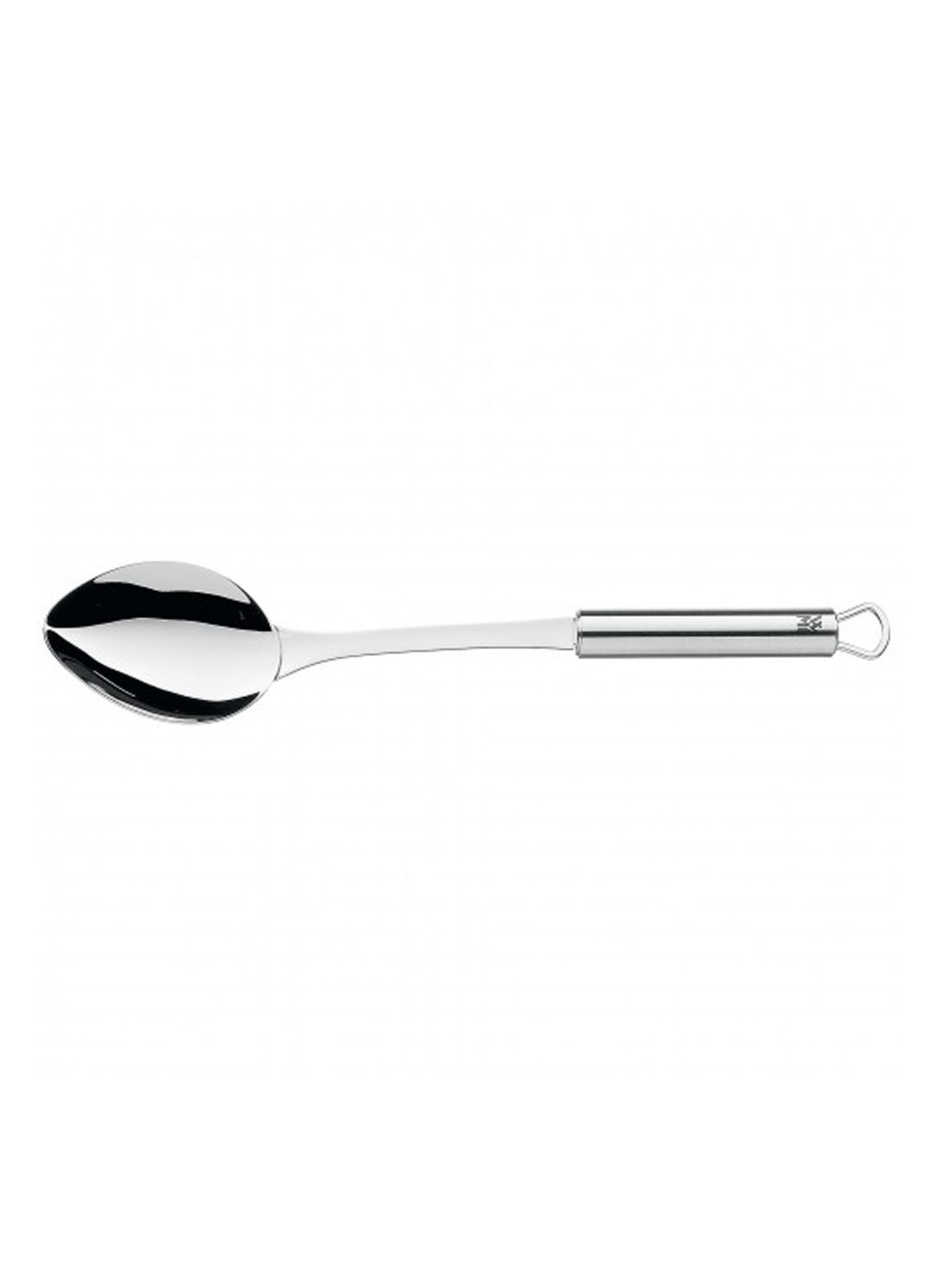 WMF Profi Plus opscheplepel 32 cm - voorkant roestvrijstaal