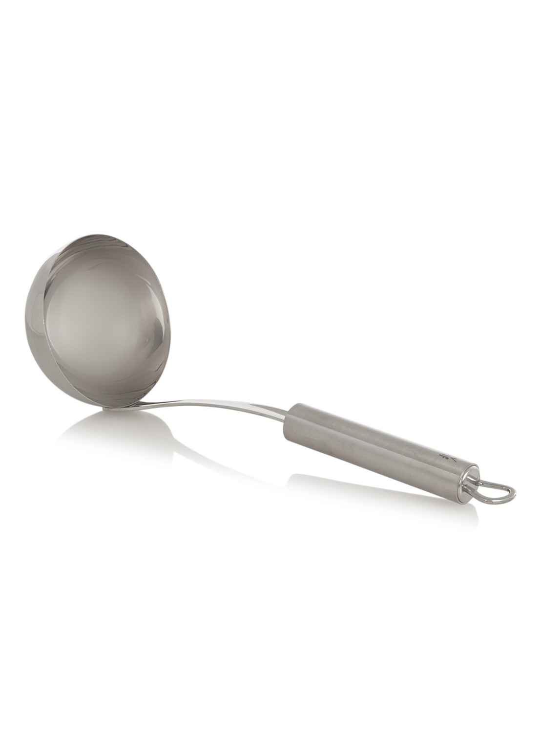 WMF Profi Plus soeplepel 29 cm - voorkant zilver