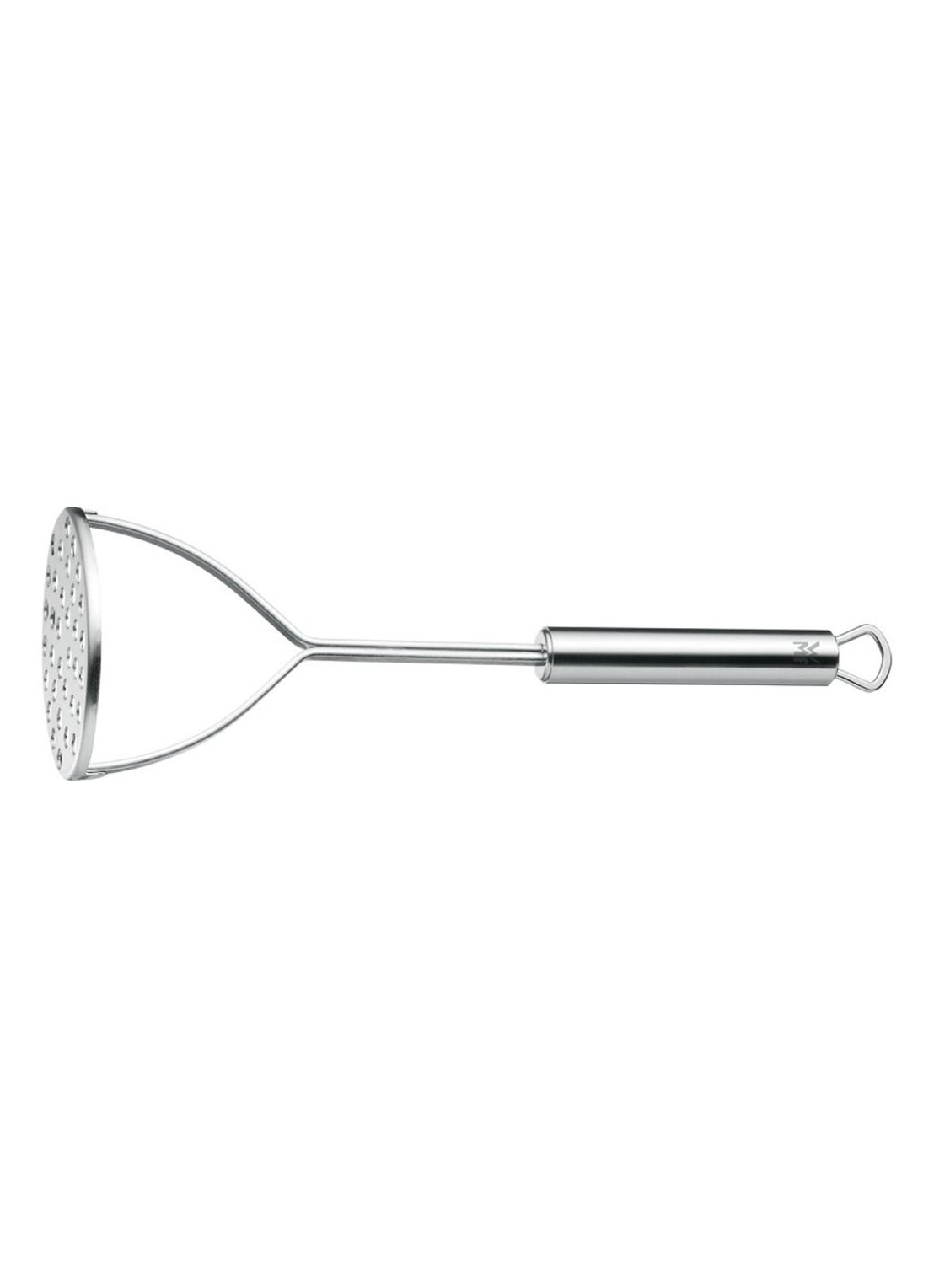WMF Profi Plus stamppotstamper - detail zilver