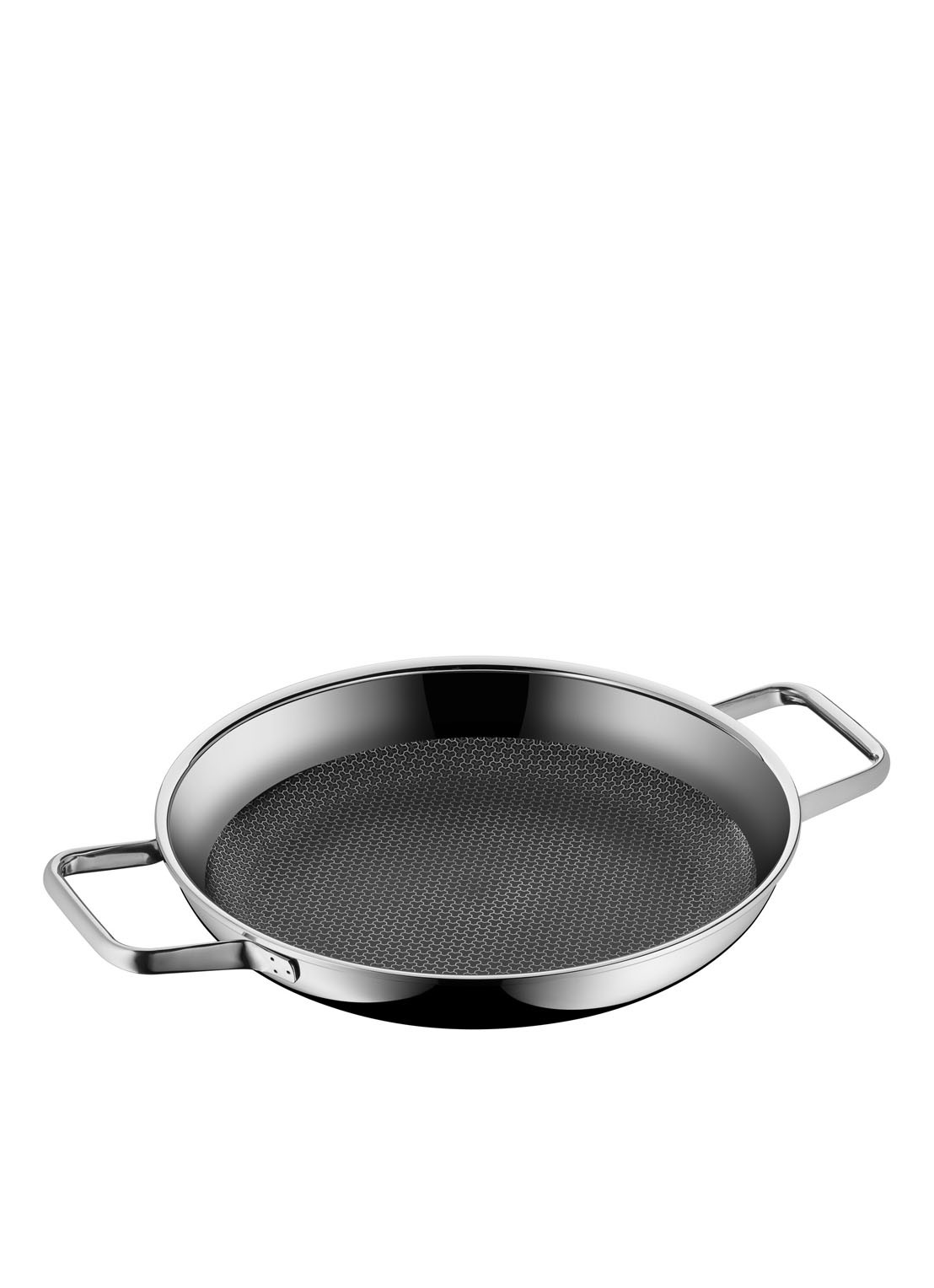 WMF ProfiResist braadpan Ø28 cm - voorkant zilver