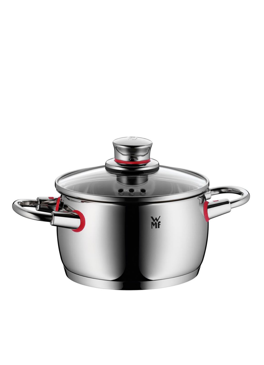 WMF Quality One pannenset 5-delig - detail 3 chroom