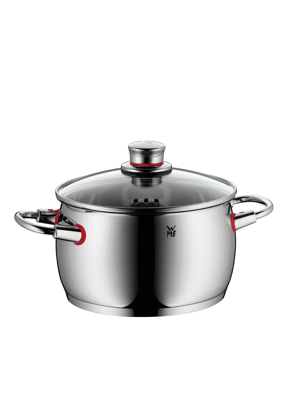 WMF Quality One pannenset 5-delig - detail 4 chroom
