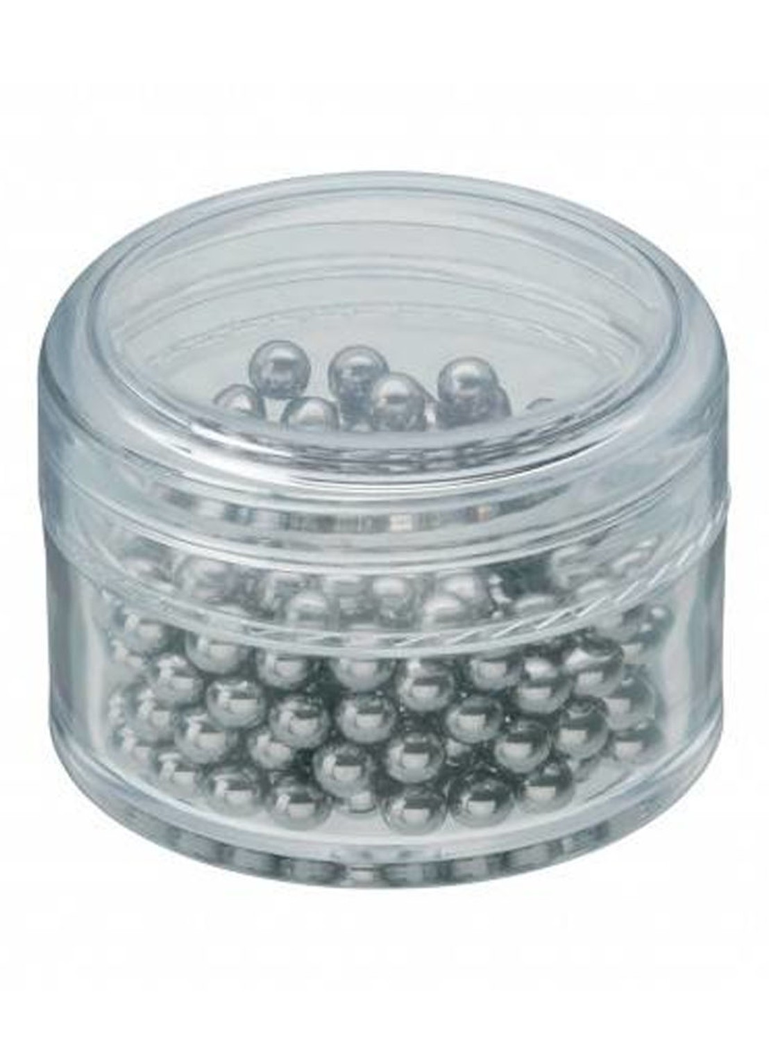 WMF Reinigingsparels - voorkant 6 zilver