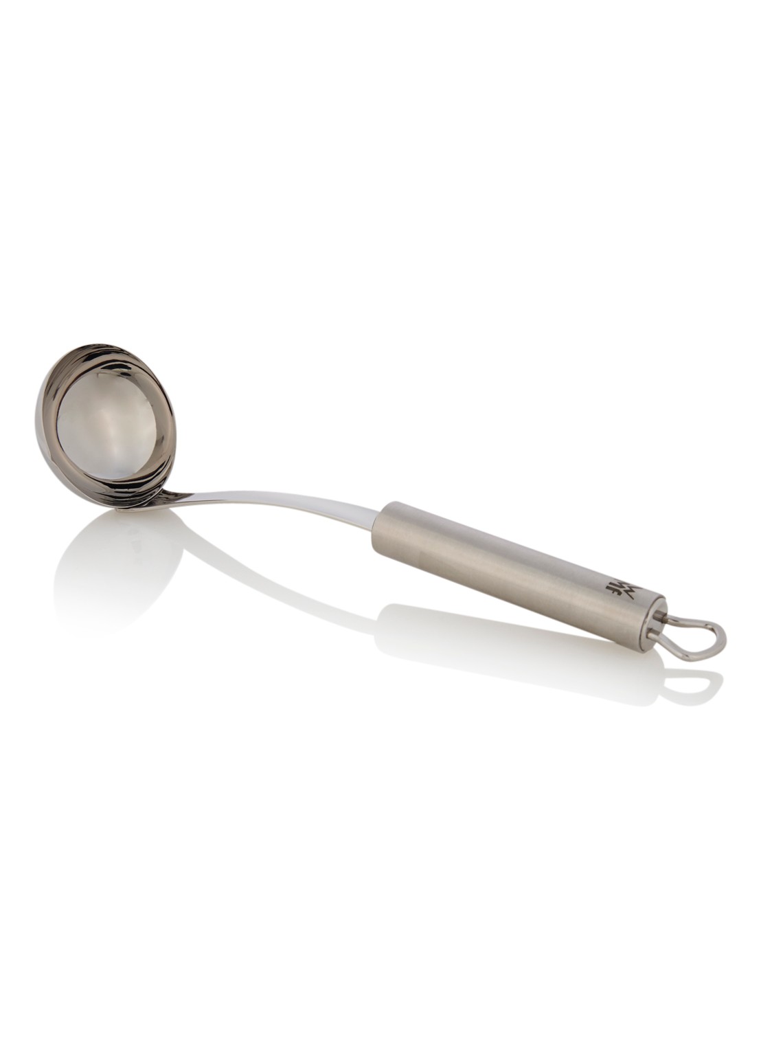 WMF Sauslepel Profi Plus  - voorkant zilver