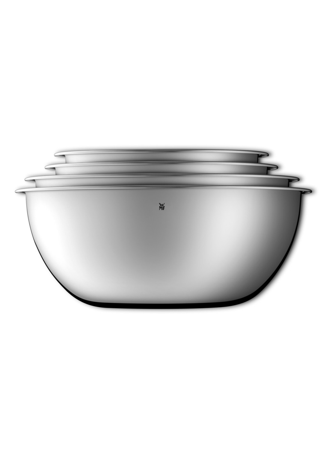 WMF Schaal set van 4 - detail 2 zilver