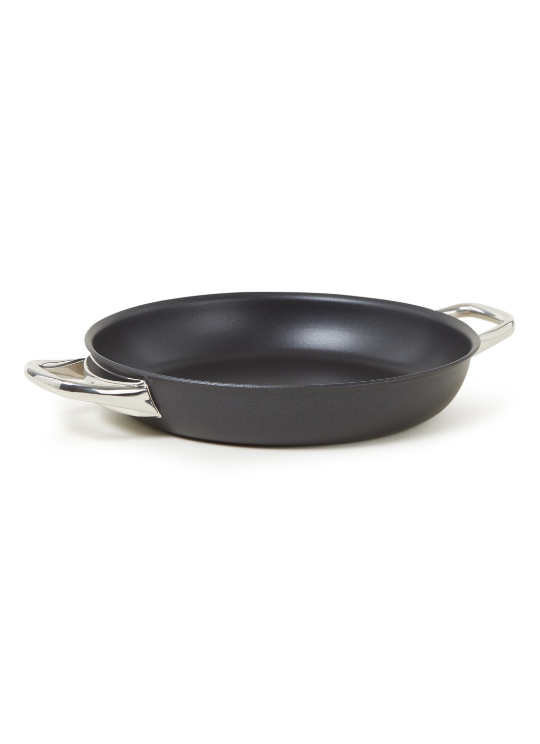 WMF Steak Profi serveerpan 28cm - voorkant zwart