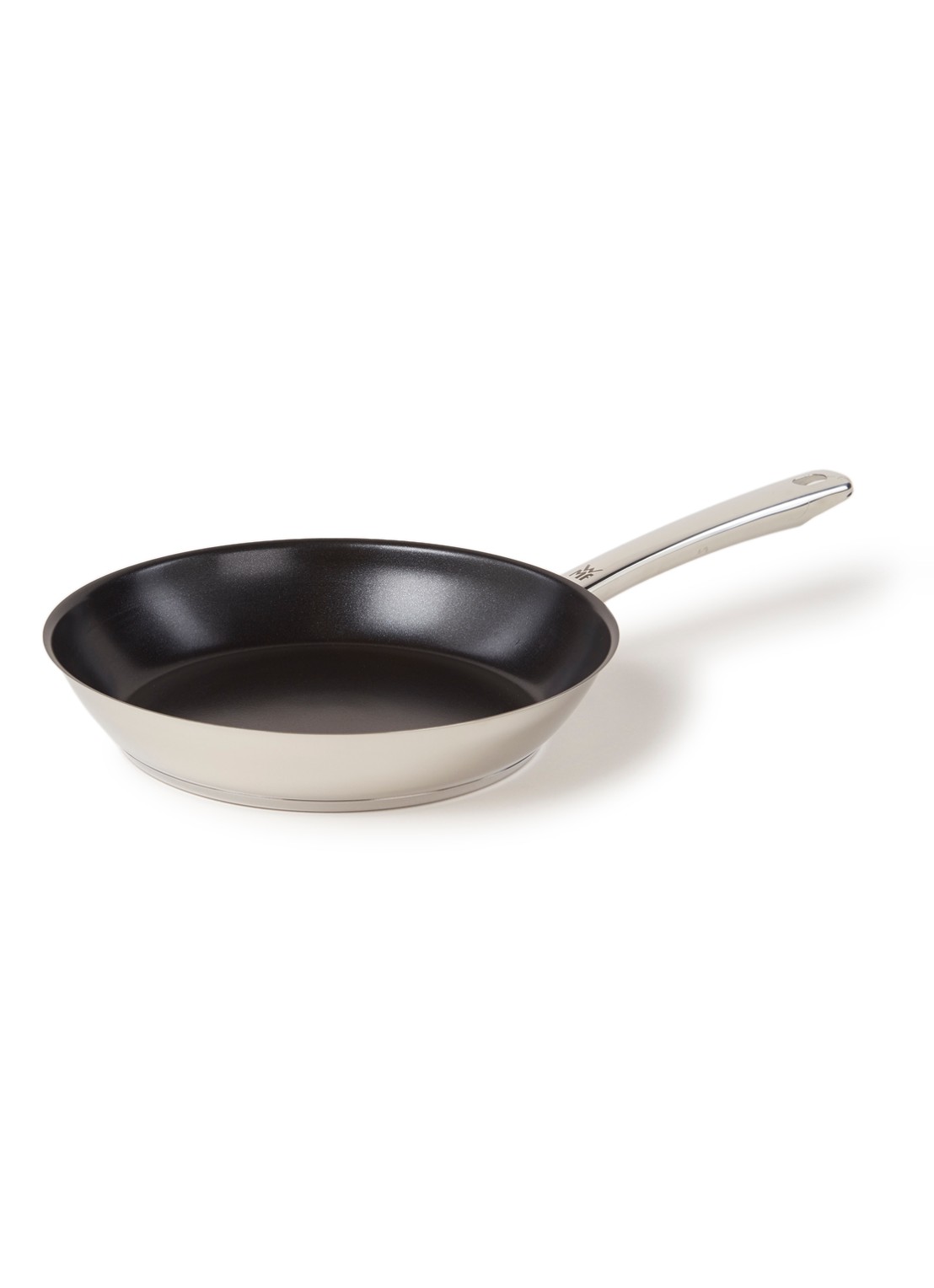 WMF Steelpan Ø24 cm - voorkant zilver
