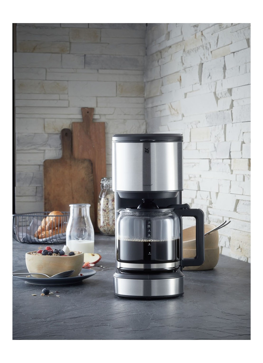 WMF Stelio Aroma filterkoffiezetapparaat - voorkant 7 undefined