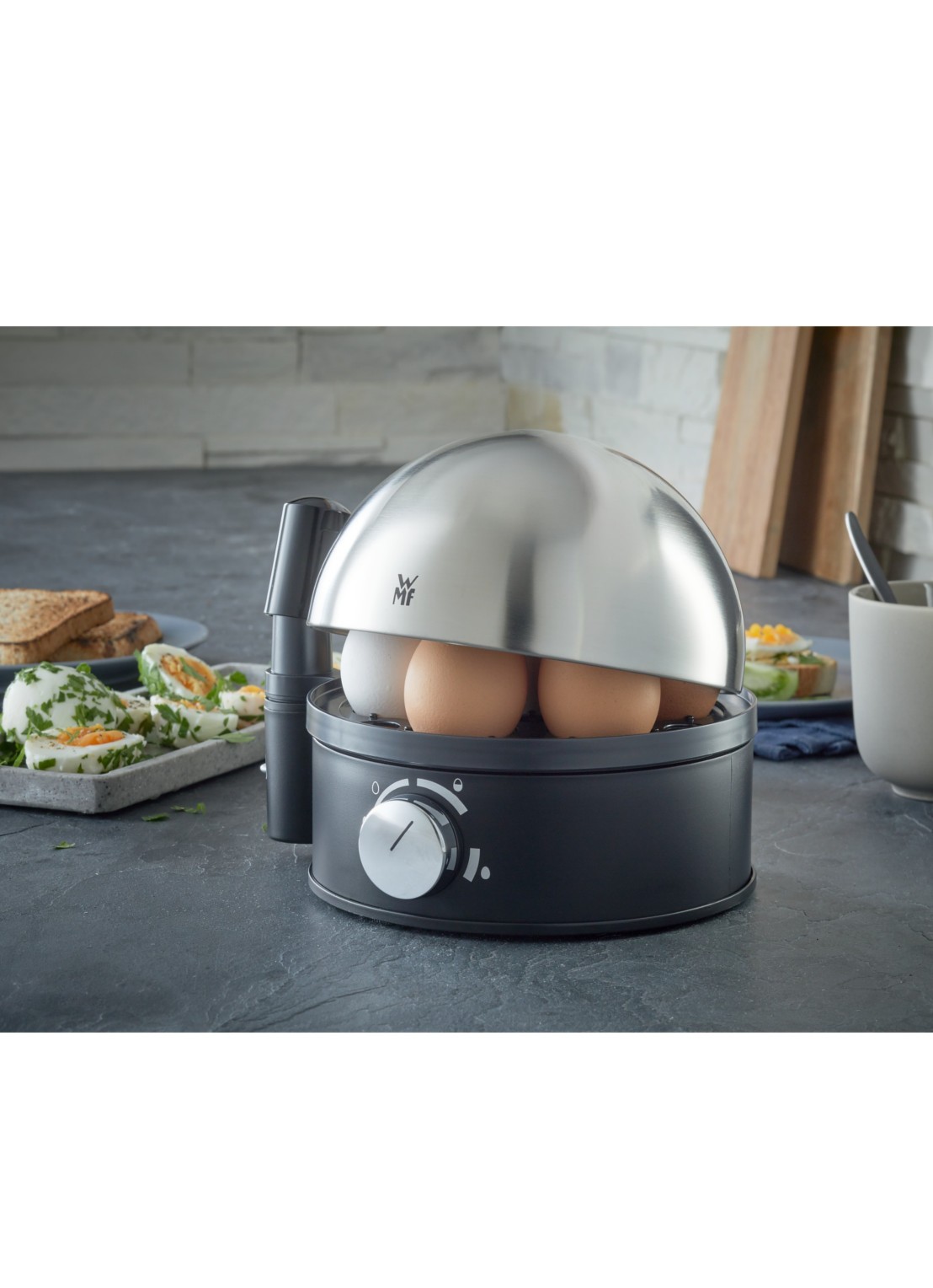 WMF Stelio eierkoker - voorkant 2 undefined