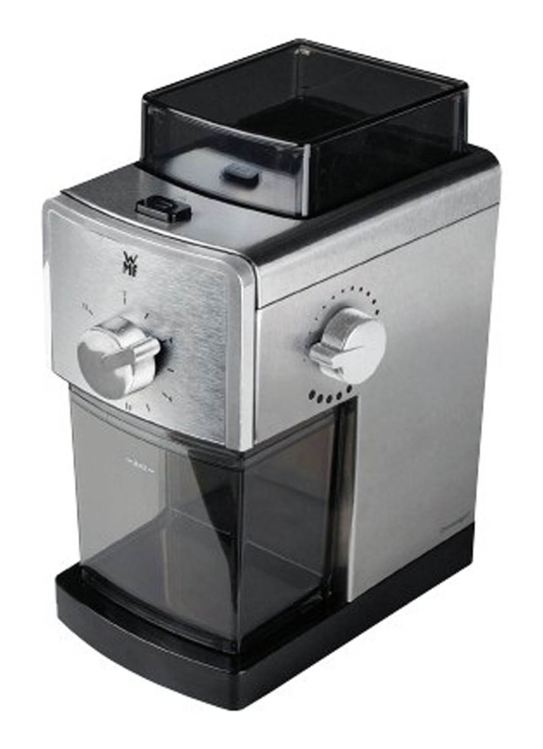WMF Stelio koffiemolen  - voorkant 2 zilver