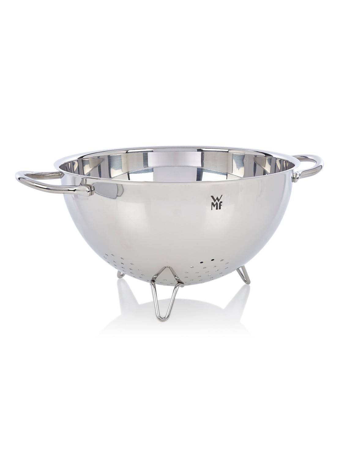 WMF Vergiet 24 cm Gourmet - voorkant zilver