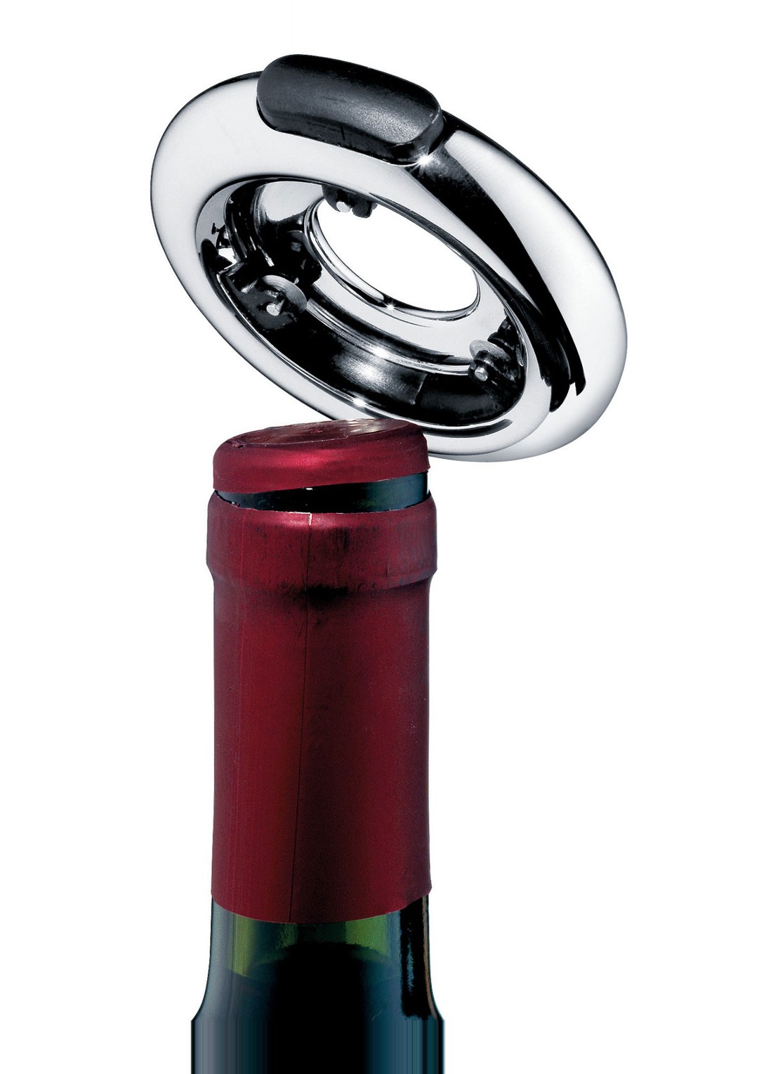 WMF Vino capsulesnijder - voorkant 2 zilver