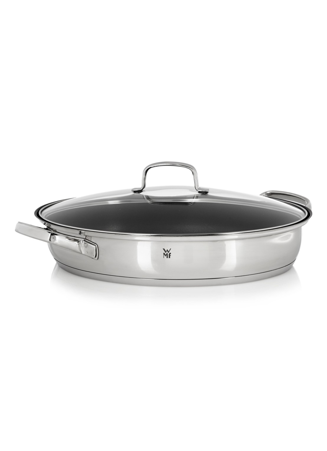 WMF Vispan 26 cm  - voorkant 3 zilver