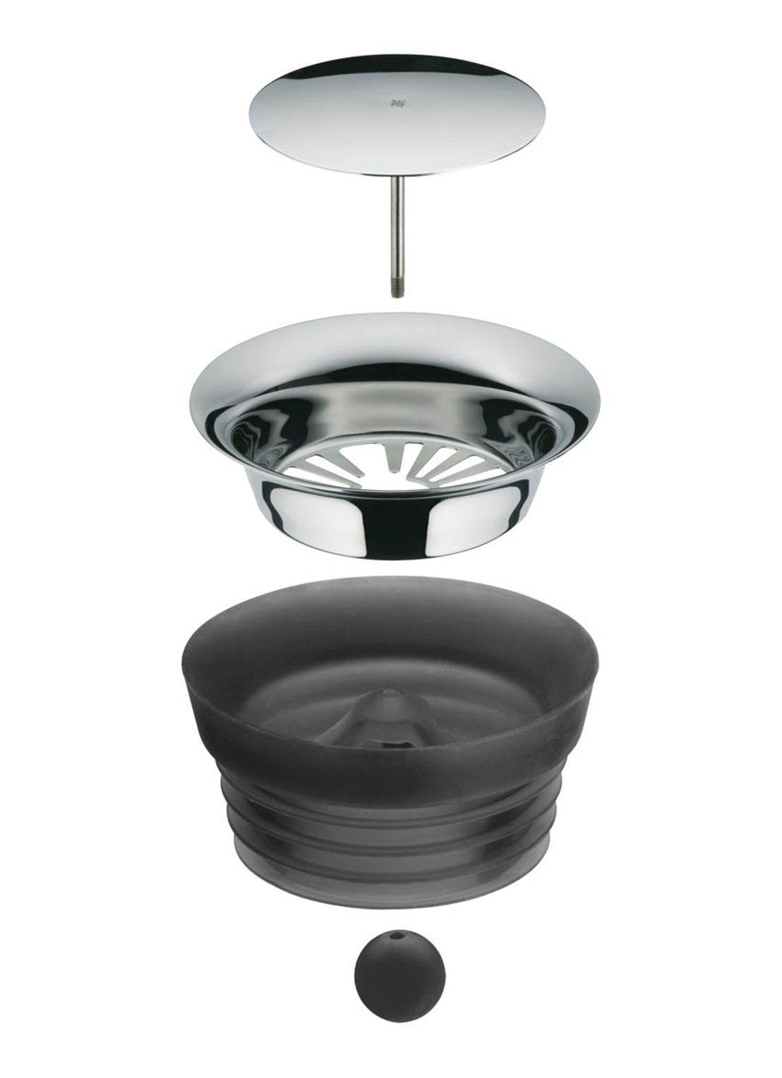WMF Waterkaraf 0,75L  - detail 5 transparant