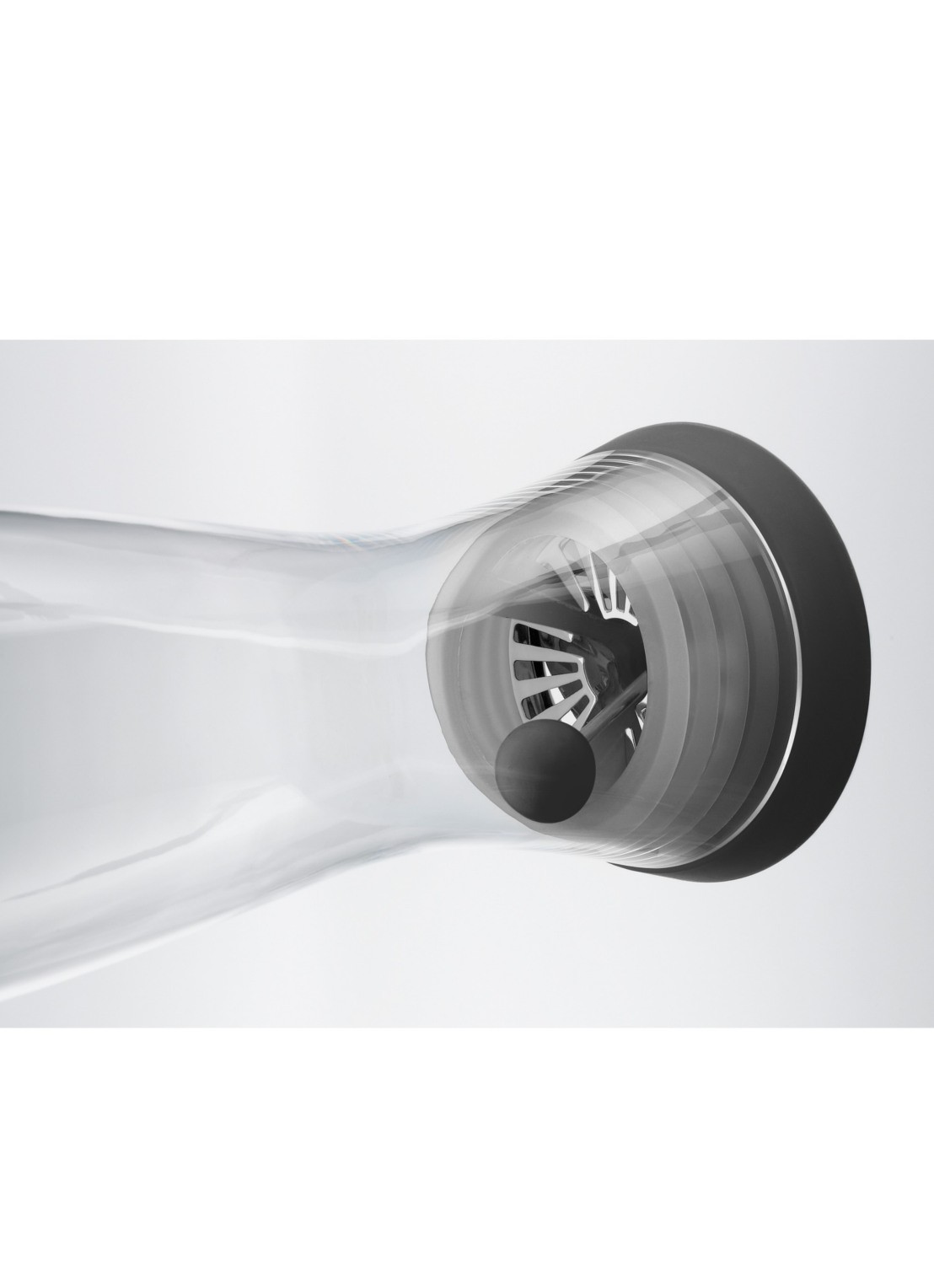 WMF Waterkaraf 1 liter - detail 3 zwart