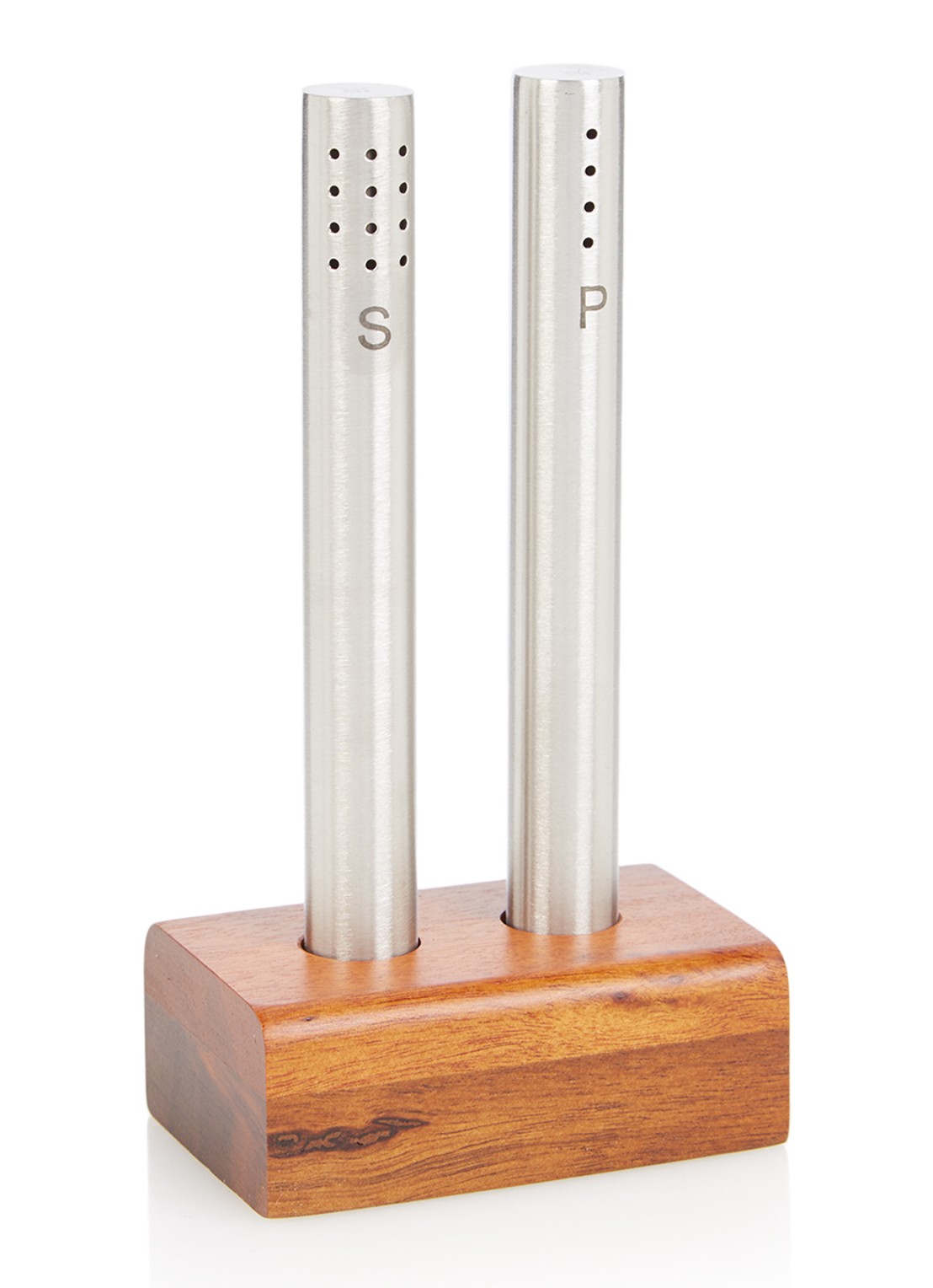WMF Zout- en peperstrooier 2-delig - voorkant zilver