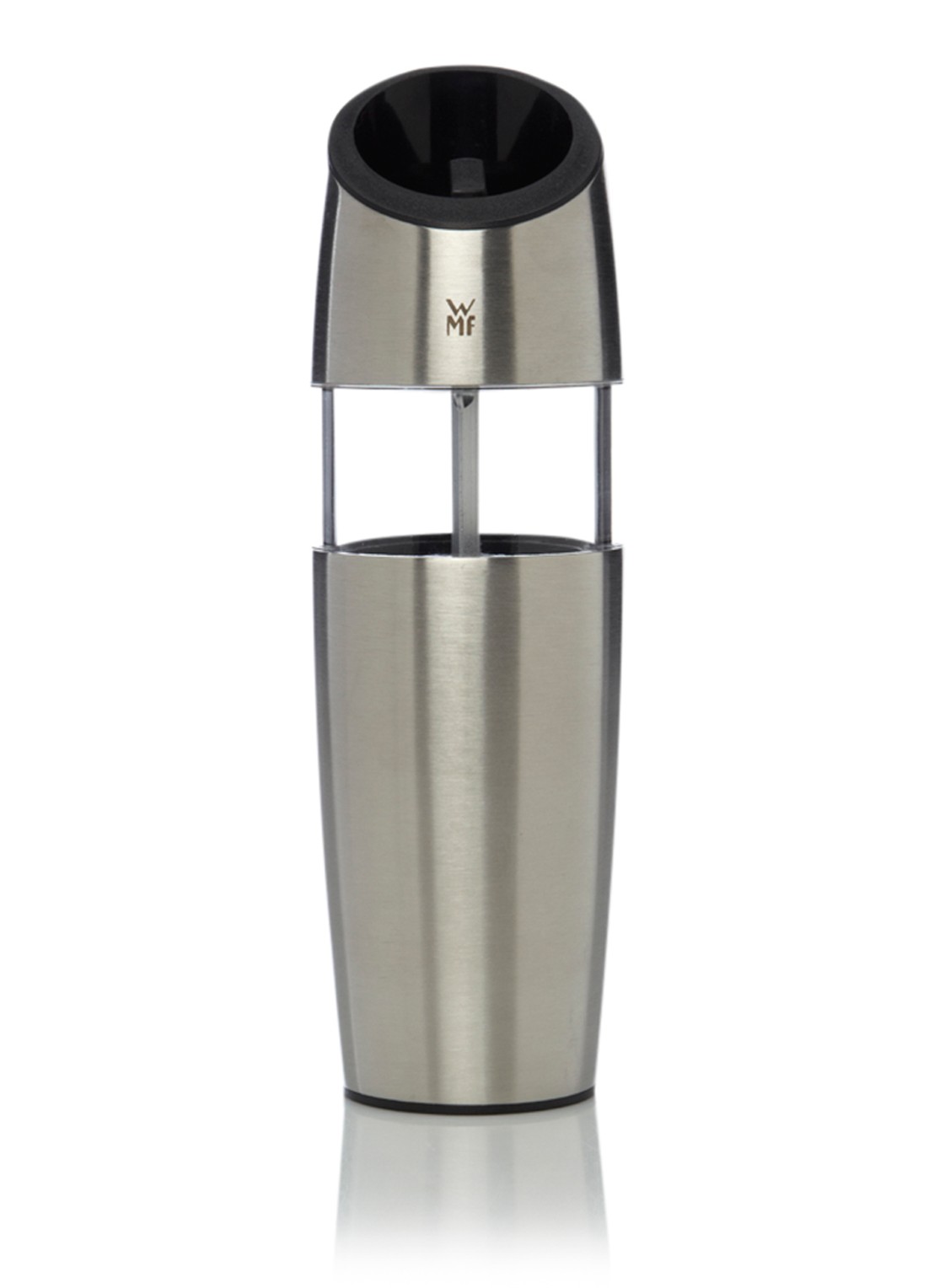 WMF Zoutmolen 20,5 cm  - voorkant roestvrijstaal