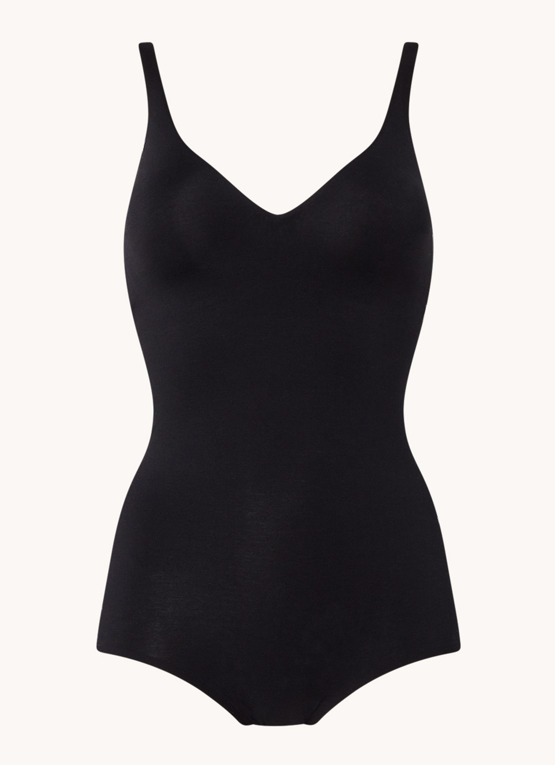 Wolford 3W Forming Body - voorkant zwart