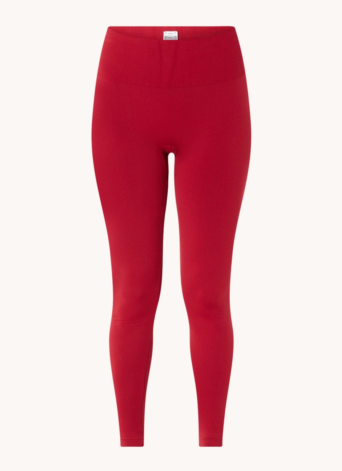 Wolford Aurora high waist legging - voorkant donkerrood