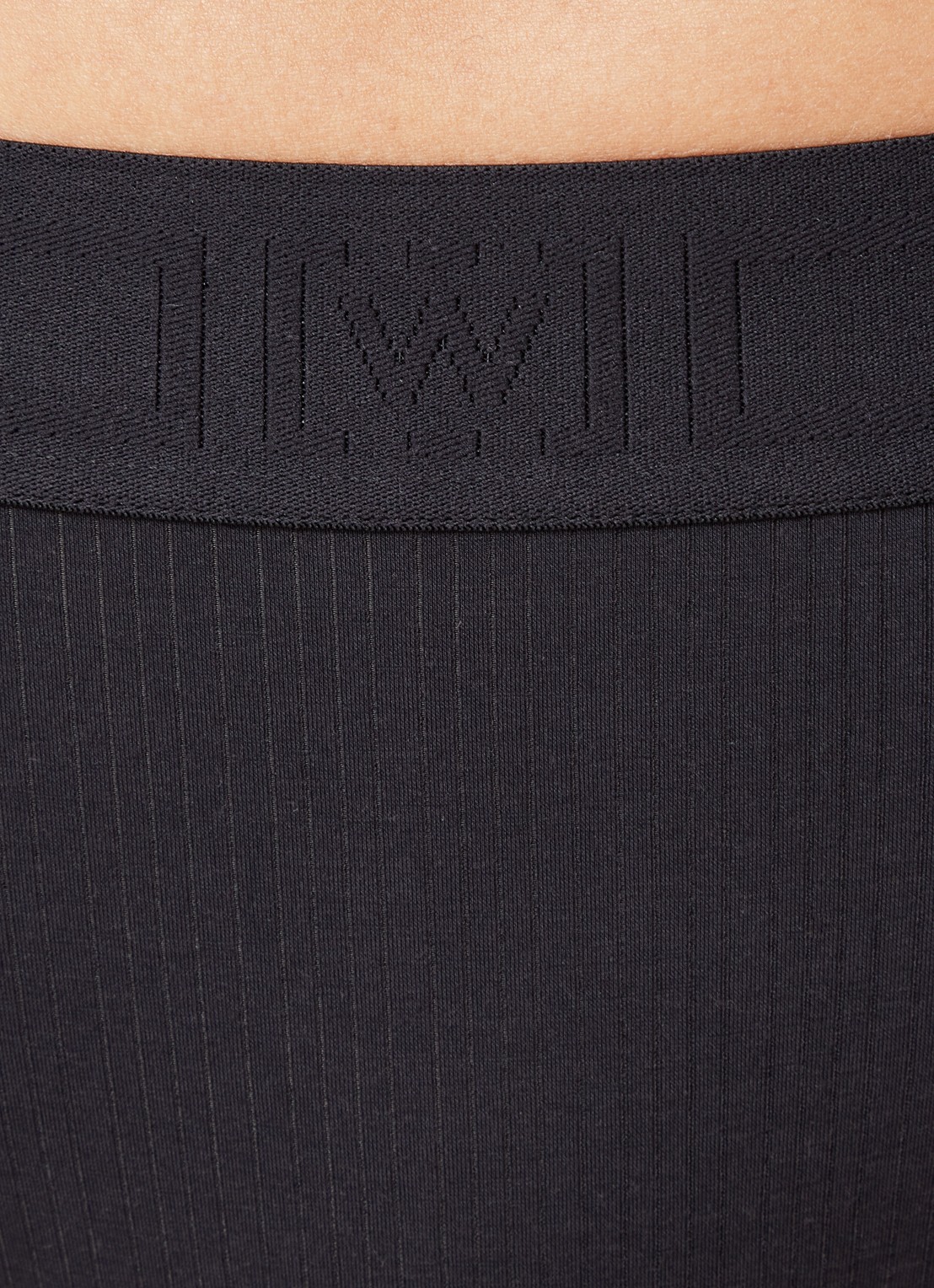 Wolford Beauty Cotton slip - detail 4 diepzwart