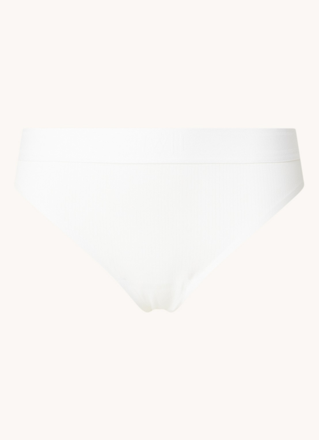 Wolford Beauty Cotton slip - voorkant wit