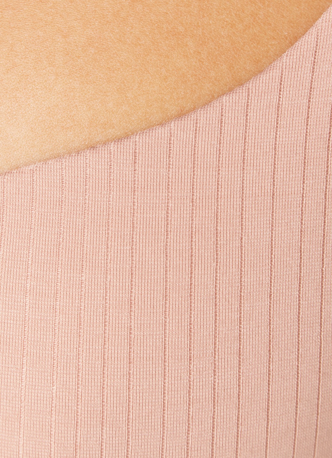 Wolford Beauty Cotton voorgevormde bh met beugel - detail 3 zalmroze