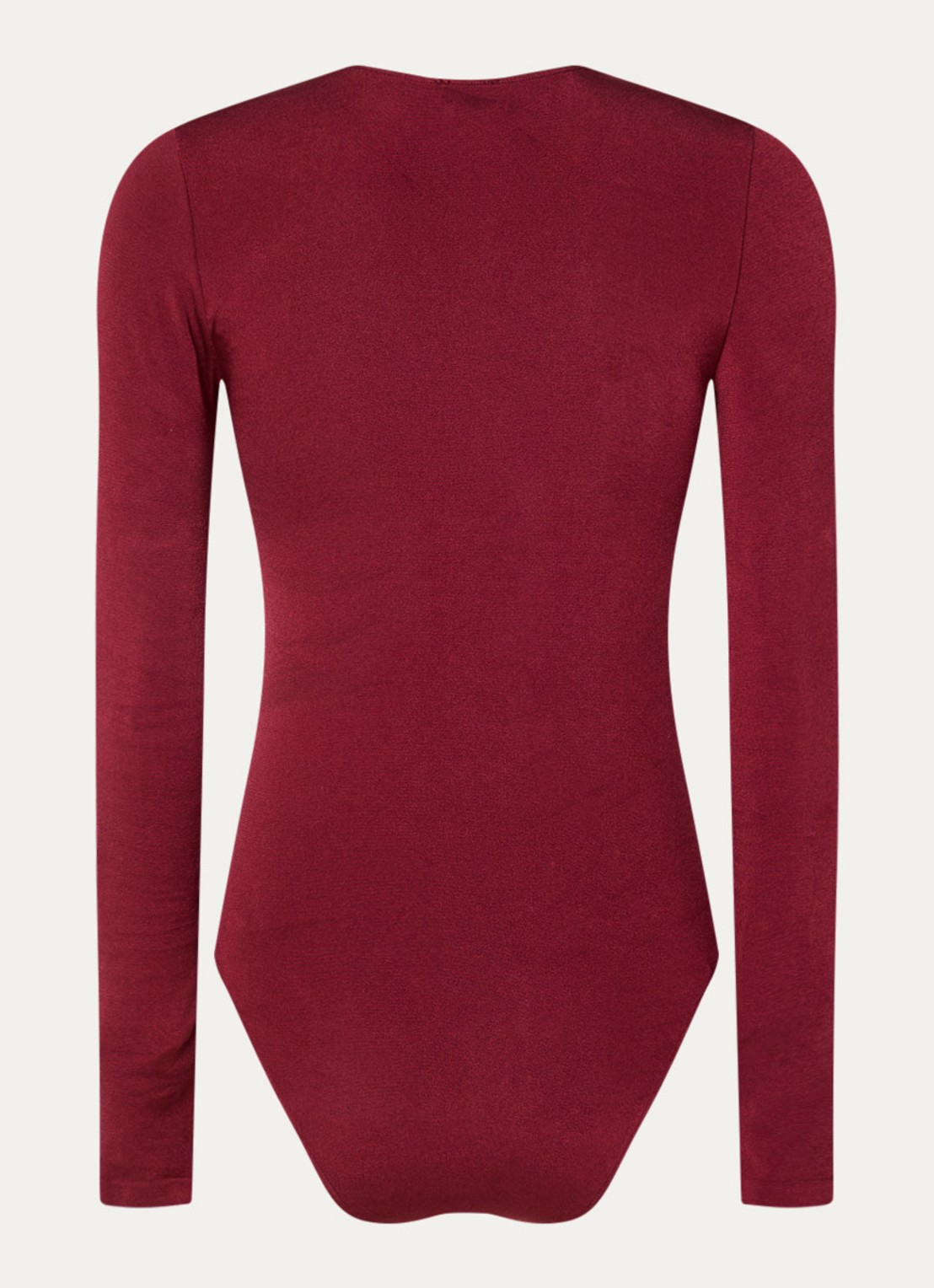 Wolford Berlin body met ronde hals - achterkant 2 zwart
