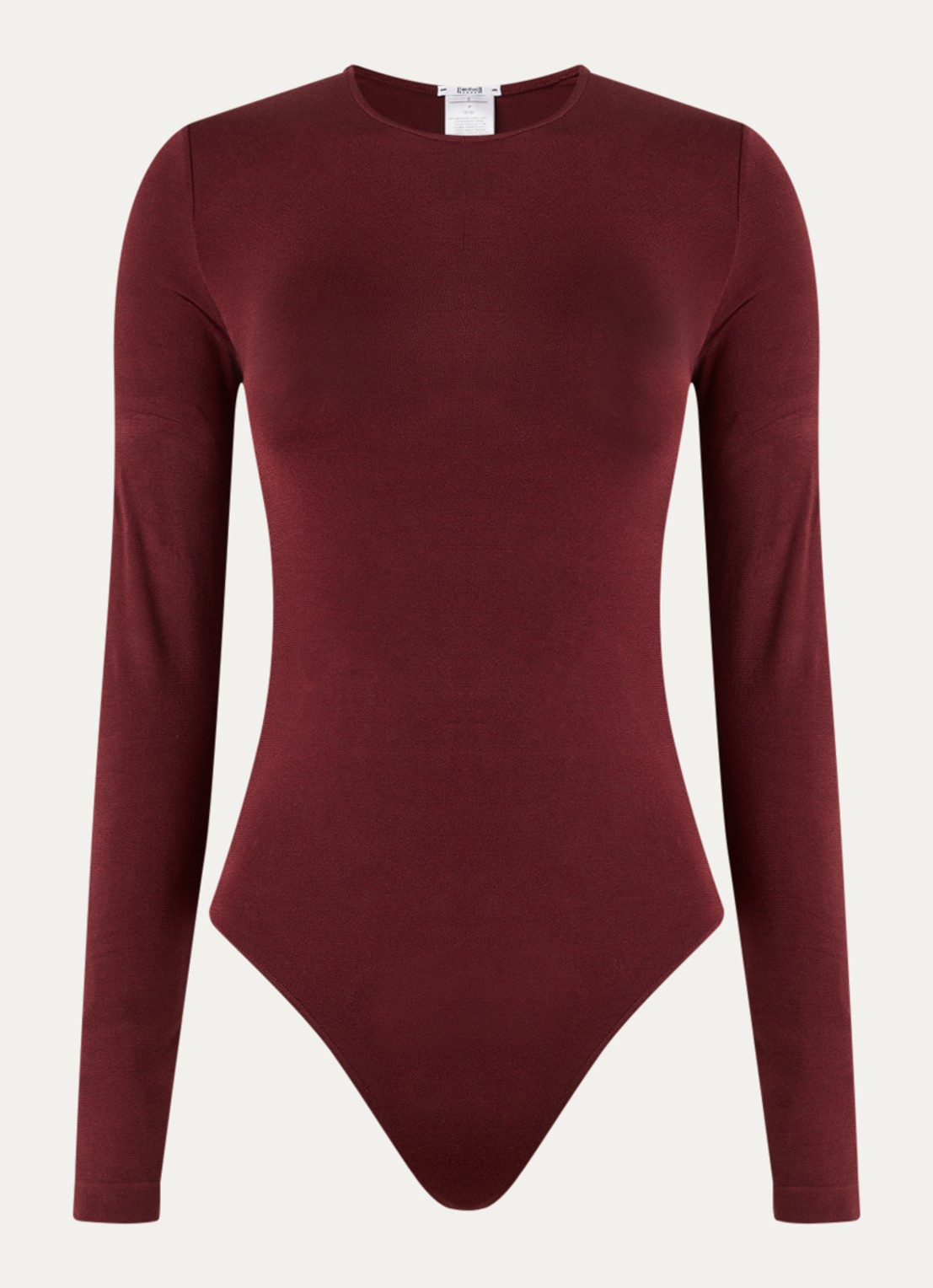Wolford Berlin body met ronde hals - voorkant zwart