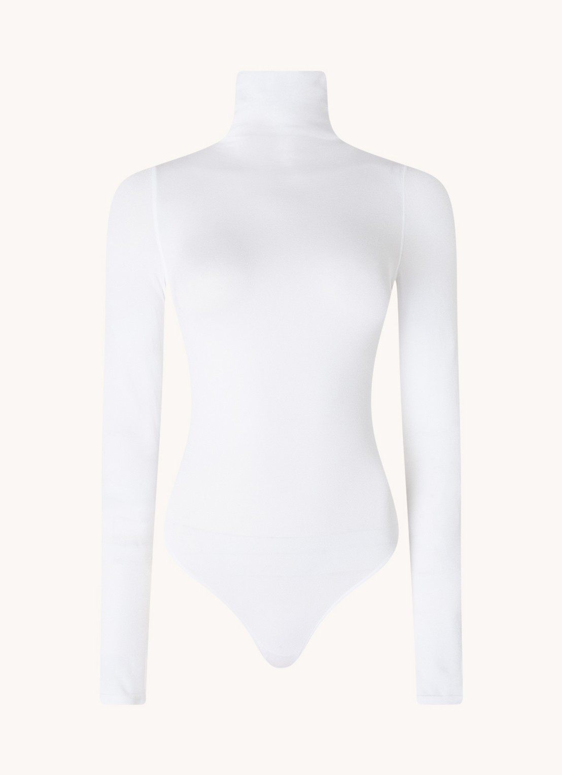 Wolford Colorado body met col - voorkant 4 wit