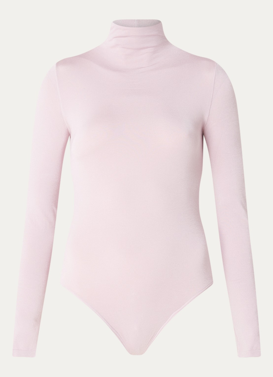 Wolford Colorado body met col - voorkant 2 lila