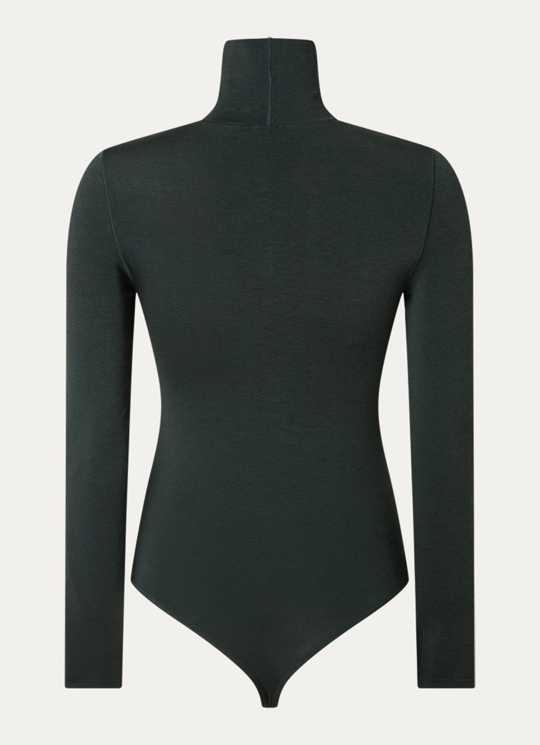 Wolford Colorado stringbody met col - achterkant 4 groen