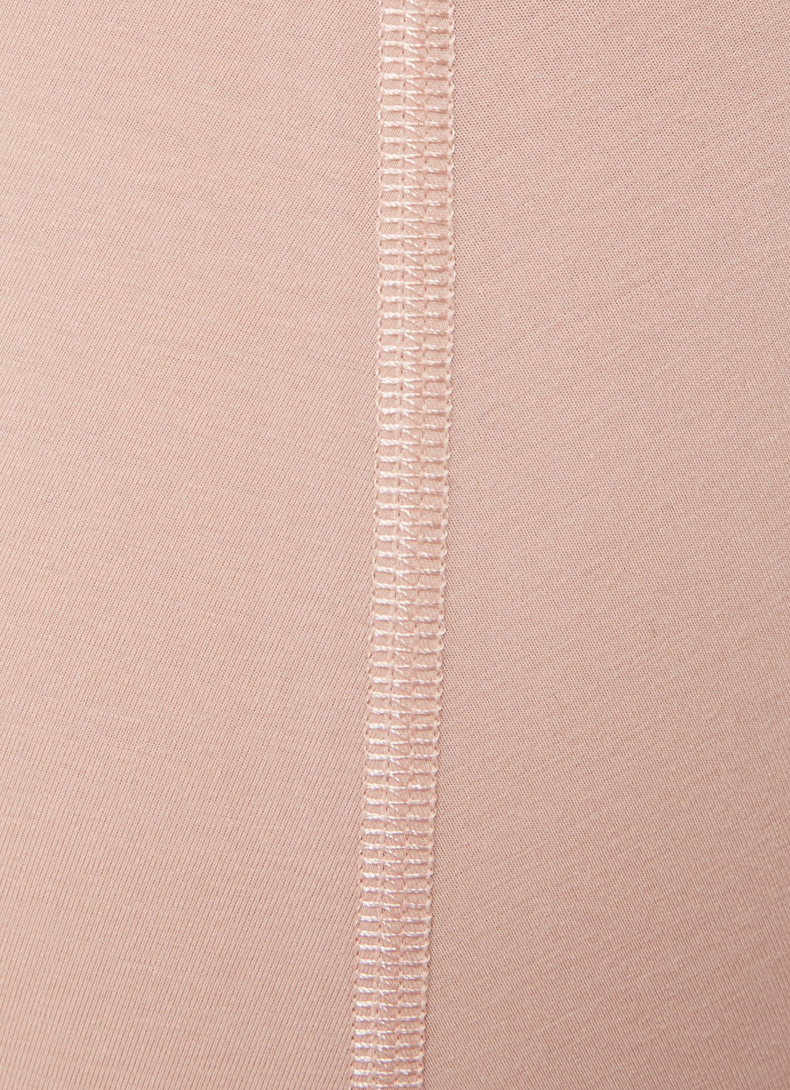 Wolford Cotton Contour corrigerende short - detail 4 lichtroze