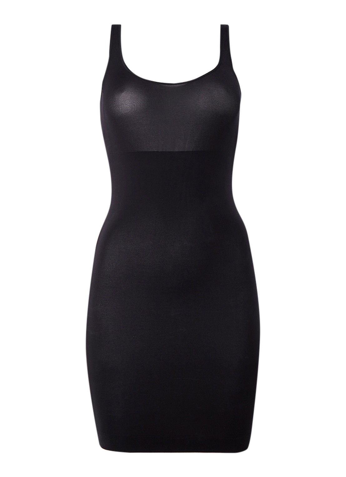 Wolford Individual Nature corrigerende jurk  - voorkant 3 zwart