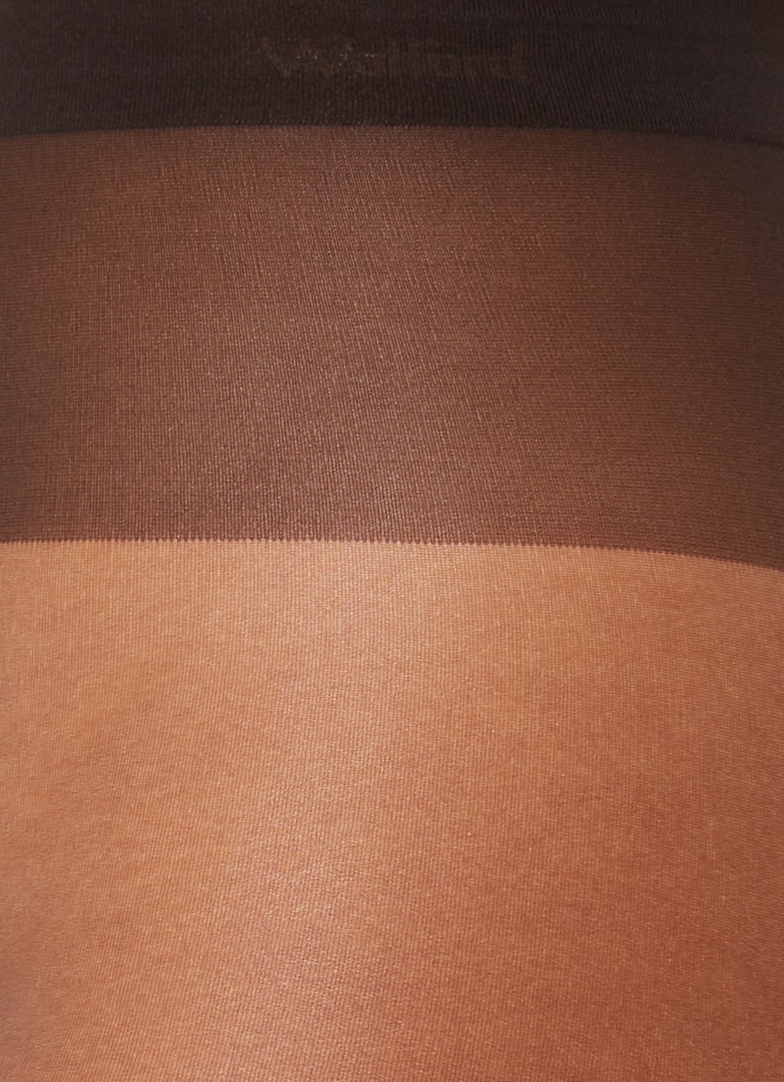 Wolford Individual panty in 10 denier - detail 3 nearly black - 7212