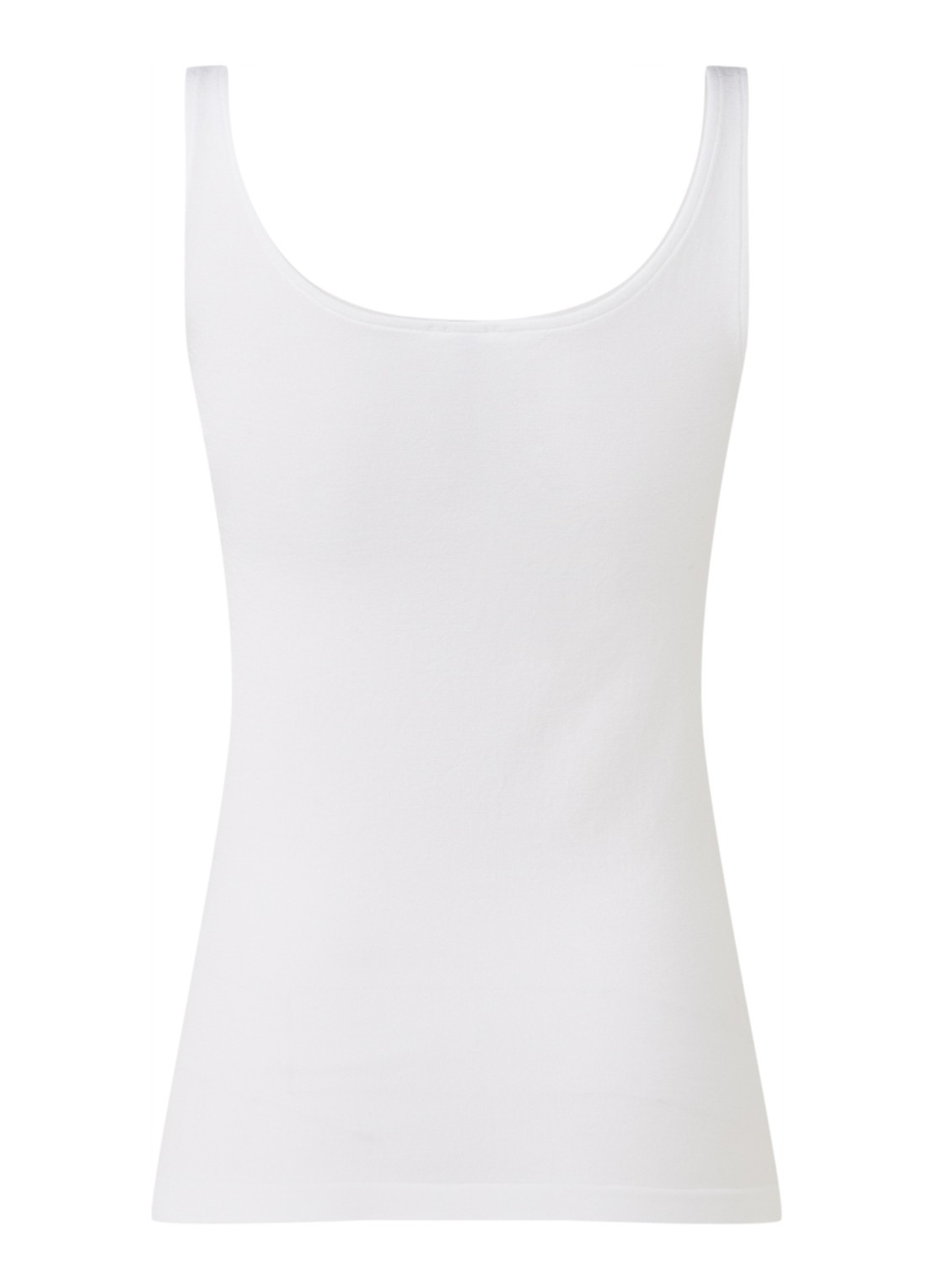 Wolford Jamaika naadloze top - achterkant 2 wit