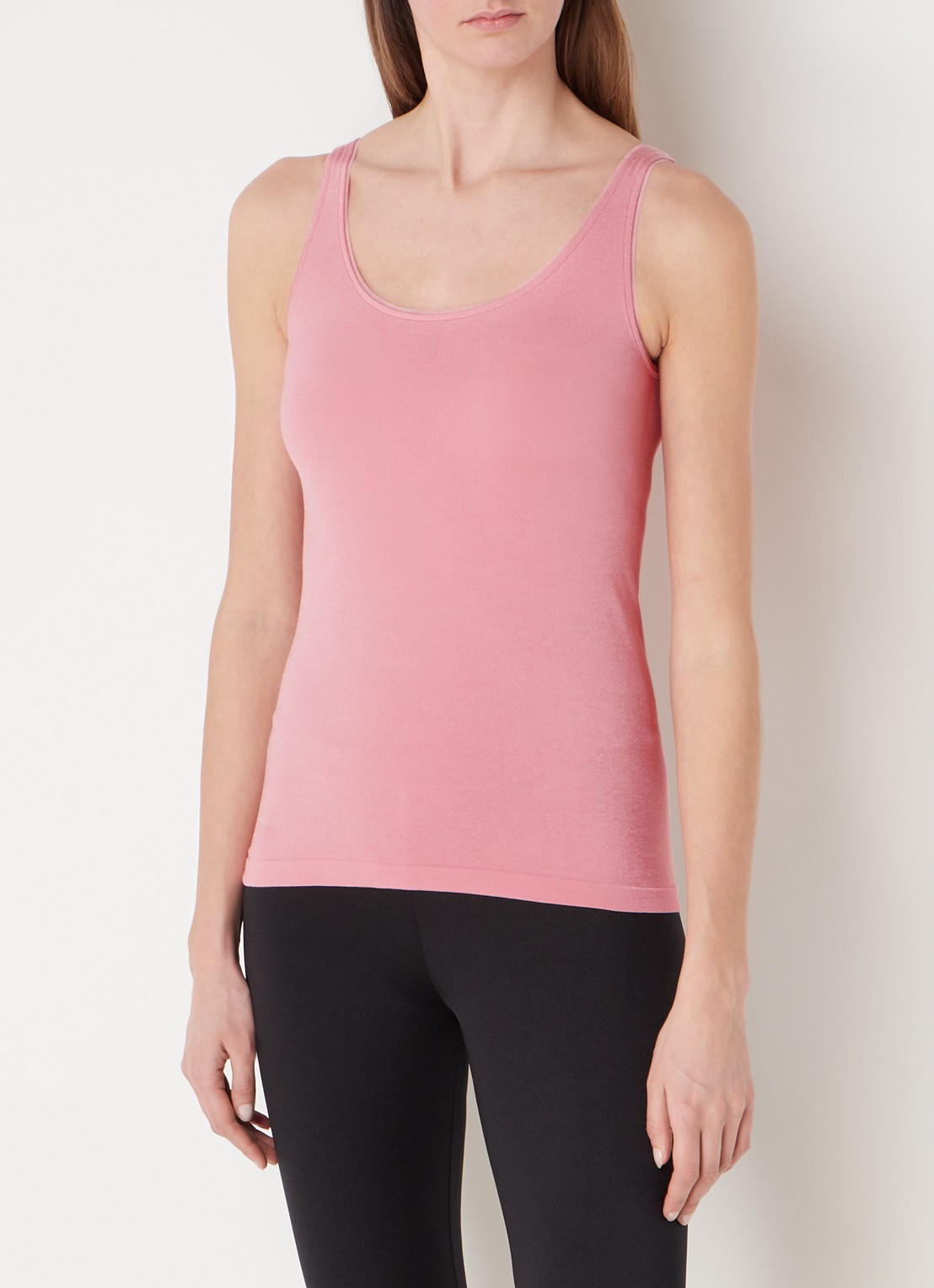 Wolford Jamaika naadloze top - detail 4 roze
