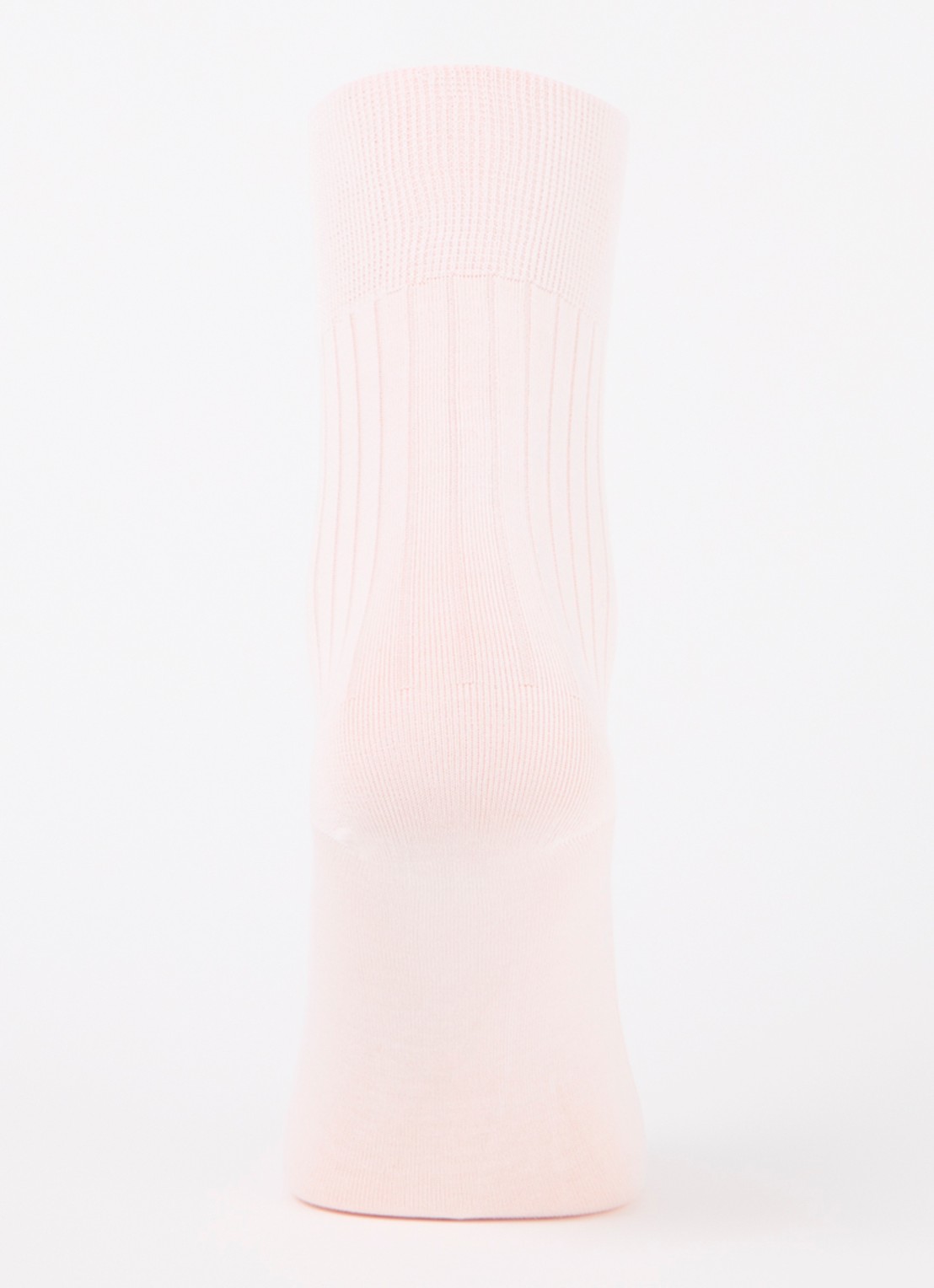 Wolford Luxury Cotton ribgebreide sokken - voorkant 3 wit