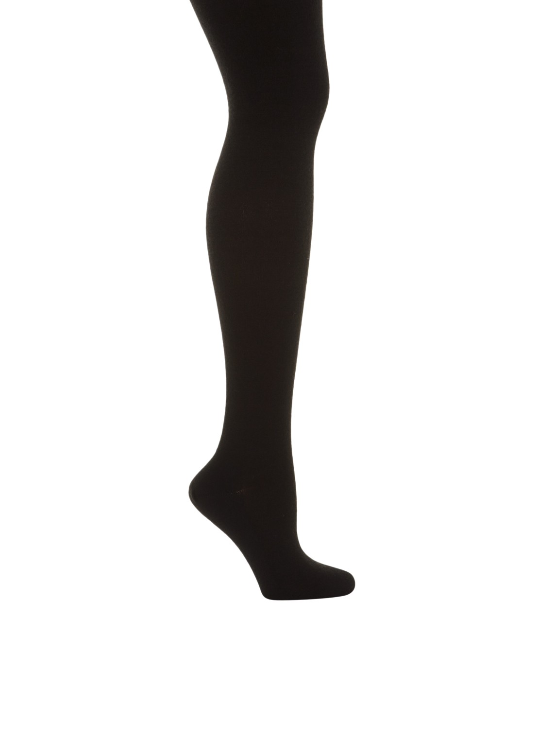Wolford Maillot van kasjmier en zijde - voorkant 2 zwart