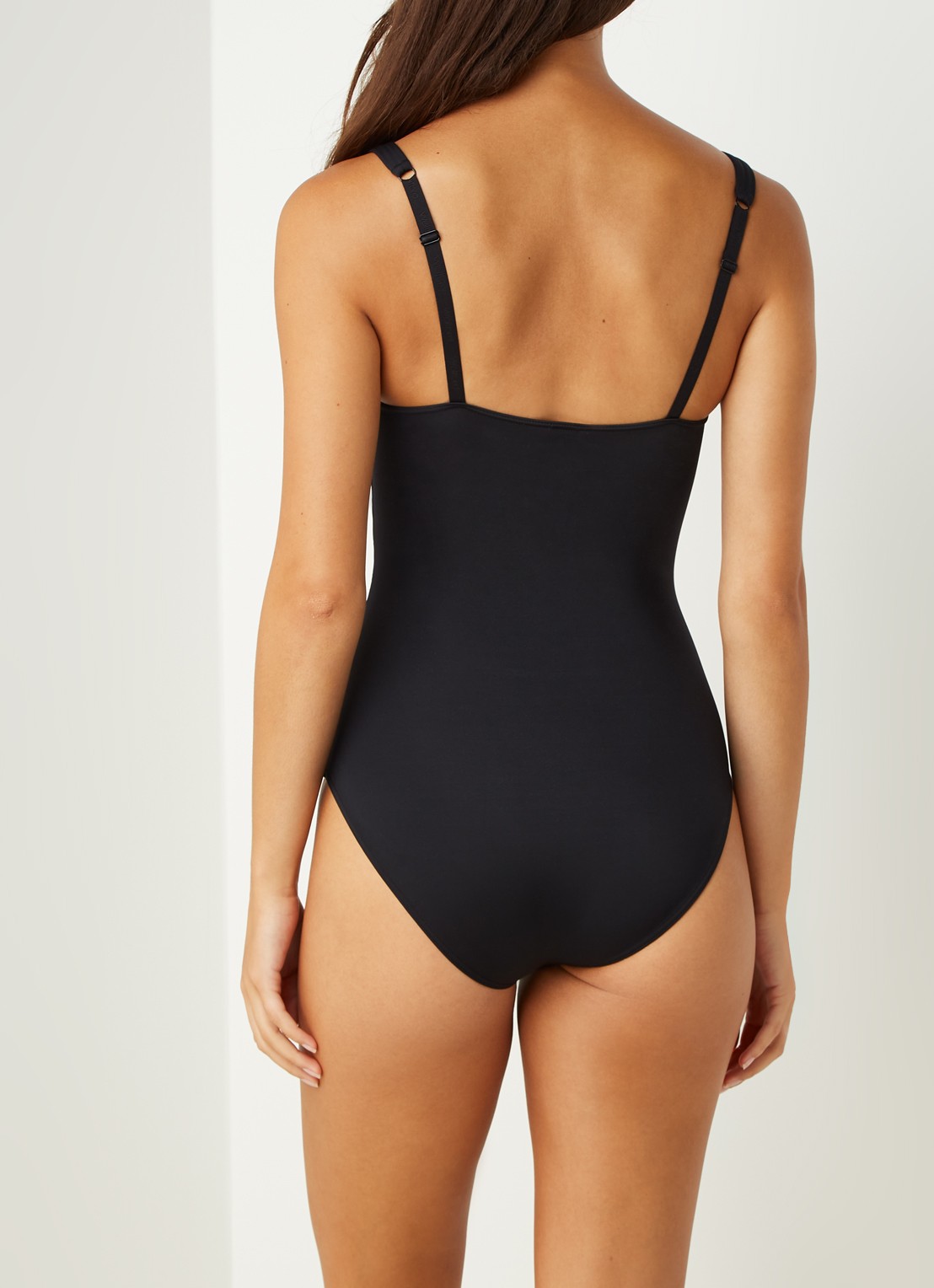 Wolford Mat de Luxe Forming corrigerende body  - achterkant 4 zwart