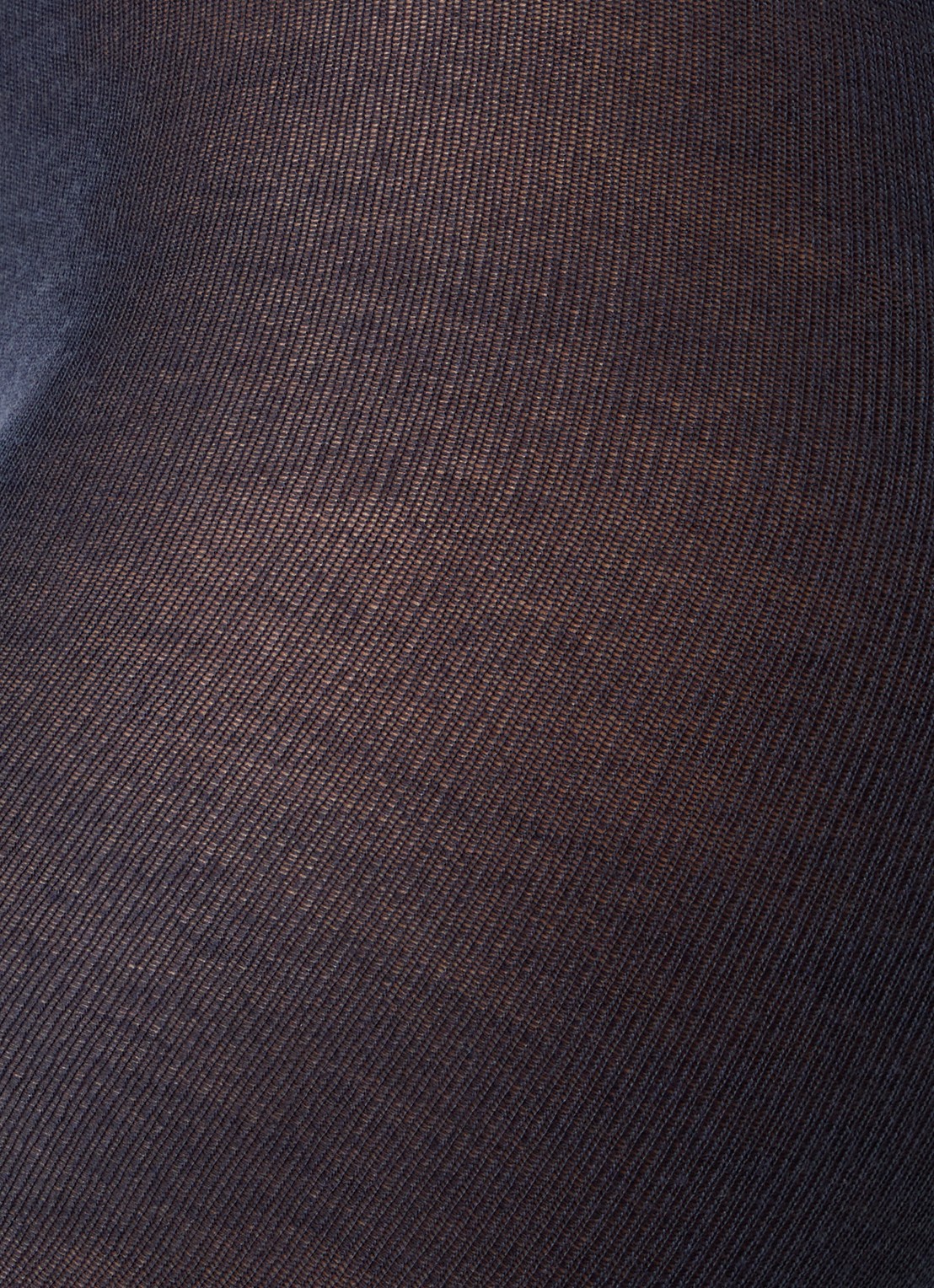 Wolford Merino maillot in 200 denier - detail 3 donkerblauw