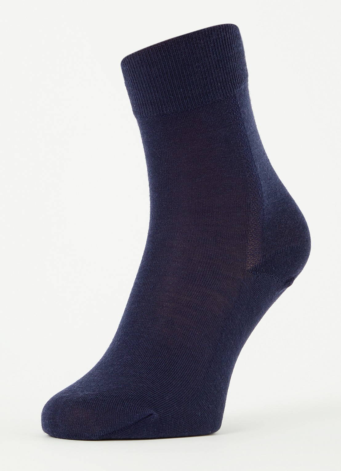 Wolford Merino sokken in wolblend  - detail 3 donkerblauw
