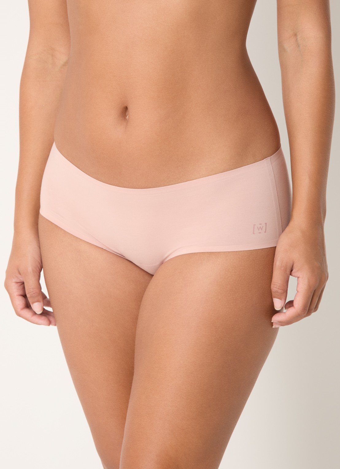 Wolford Naadloze slip - detail 2 lichtroze