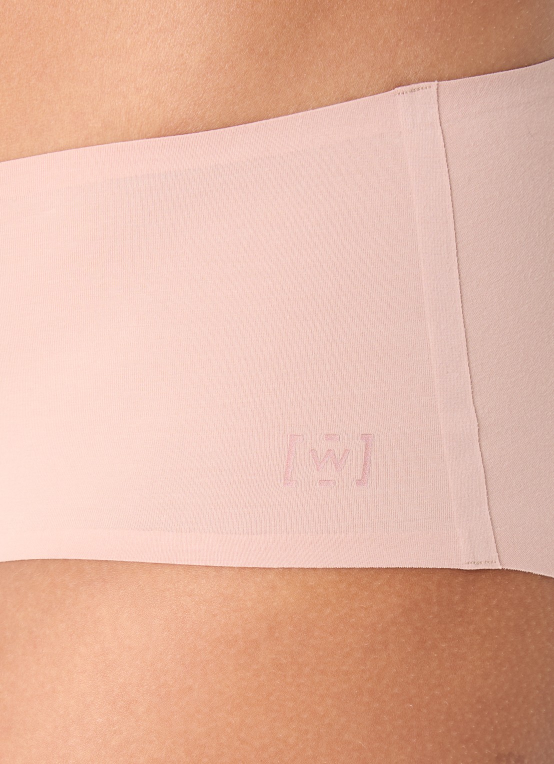 Wolford Naadloze slip - detail 3 lichtroze